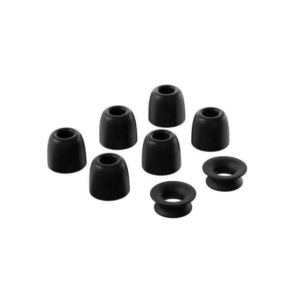 Foam Ear tips + Loop Mute
