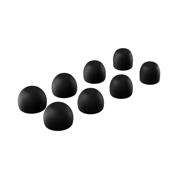 Loop Quiet™ 2 Ear Tips - Black (Mixed Sizes)